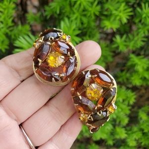vintage juliana style bracelet